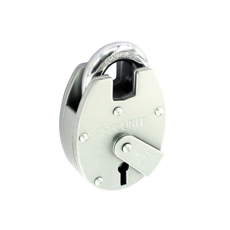 Securit 5 Lever Close Shackle Padlock Double Plate - 63mm