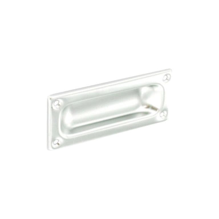 Securit Aluminium Flush Pull - 90mm