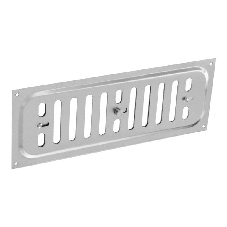 Securit Aluminium Hit & Miss Vent - 9" x 3"