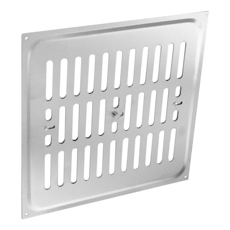 Securit Aluminium hit & miss vent - 9" x 9"