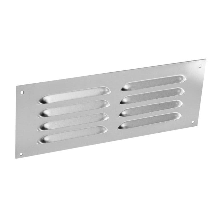 Securit Aluminium Louvre Vent - 9 x 3"