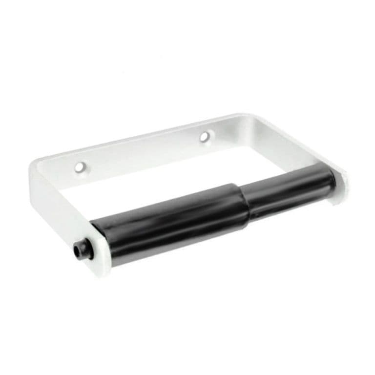 Securit Aluminium Toilet Roll Holder - 135mm