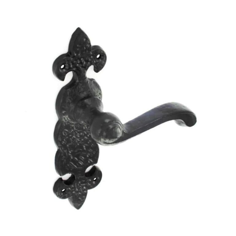 Securit Antique Latch Handles Fancy (Pair) - 190mm