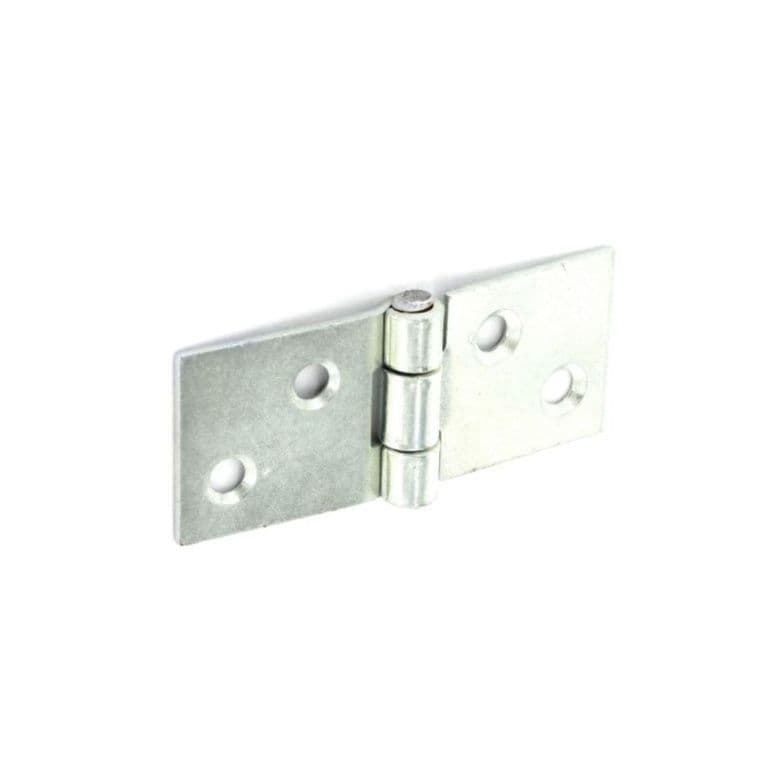 Securit Backflap Hinges Zinc Plated (Pair) - 50mm