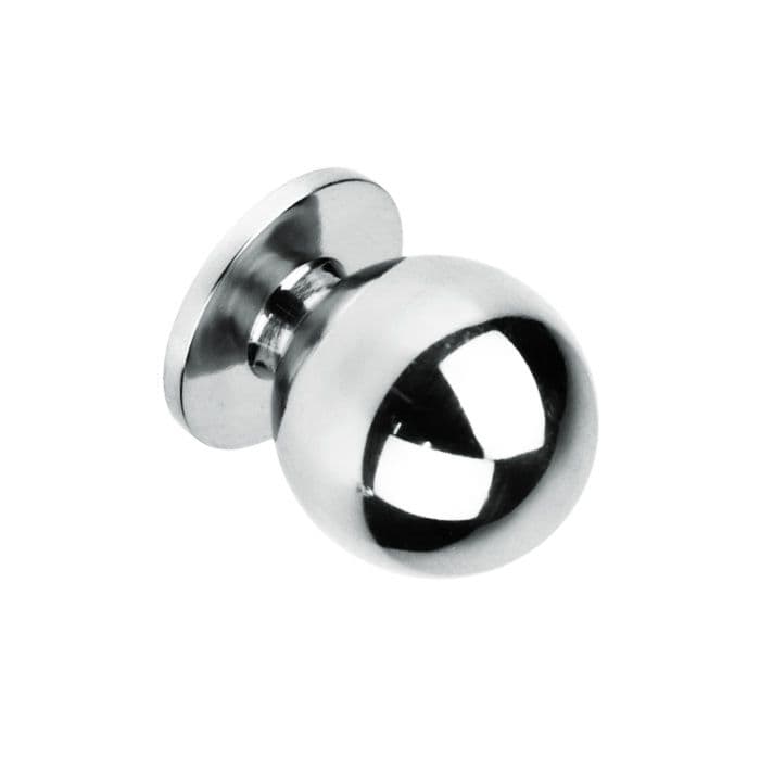 Securit Ball Knobs (2) - CP 25mm