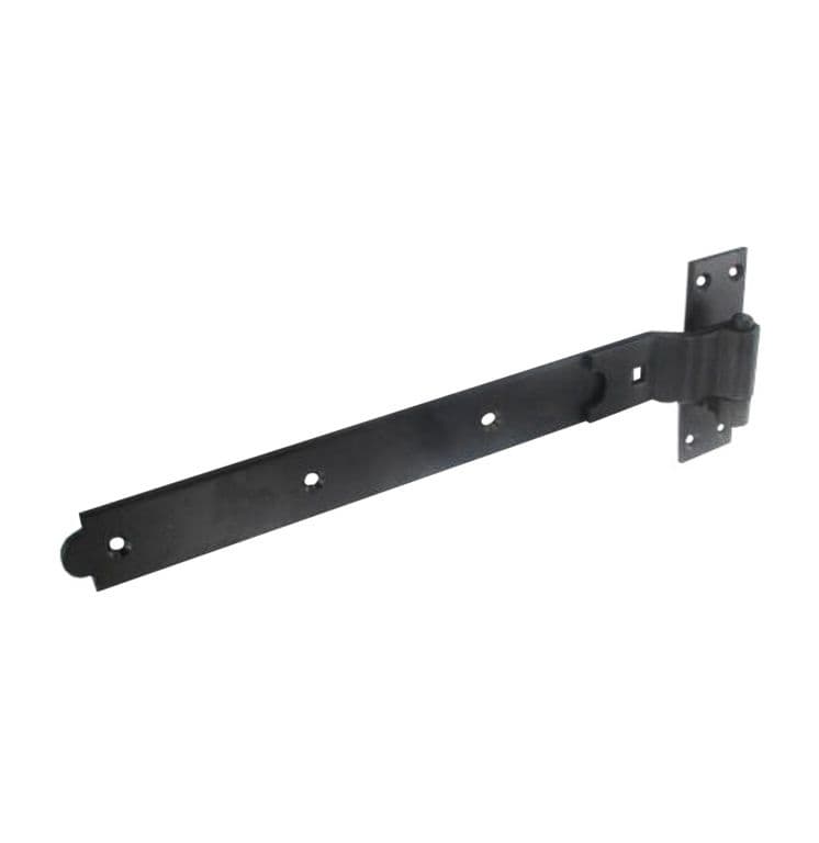 Securit Bands & Hooks Cranked Black - 350mm/14"