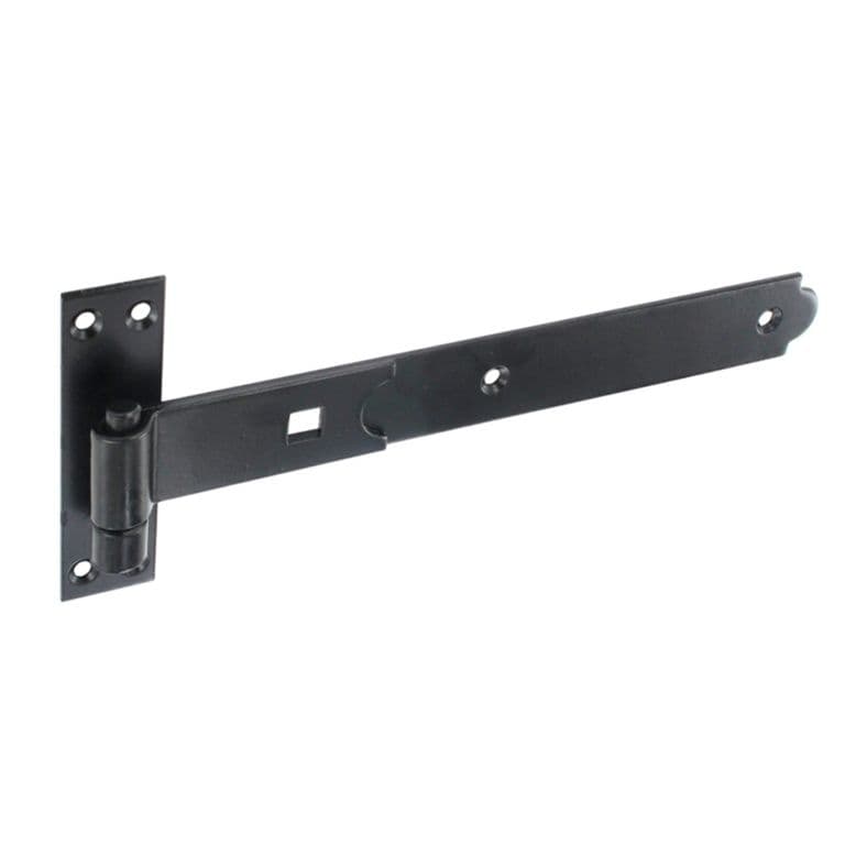Securit Bands & Hooks - Flat Black - 300mm (12") - Pack of 2