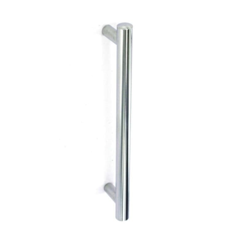 Securit Bar Handles Chrome Plated Pack 2 - 128mm