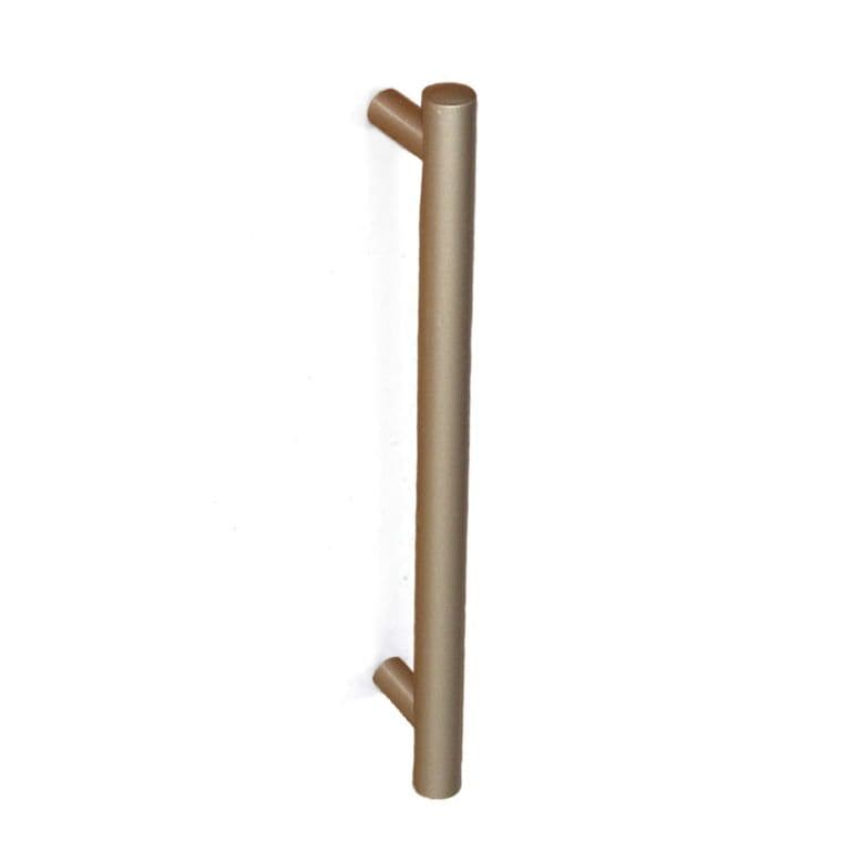 Securit Bar Handles Matt Nickel Pack 2 - 128mm