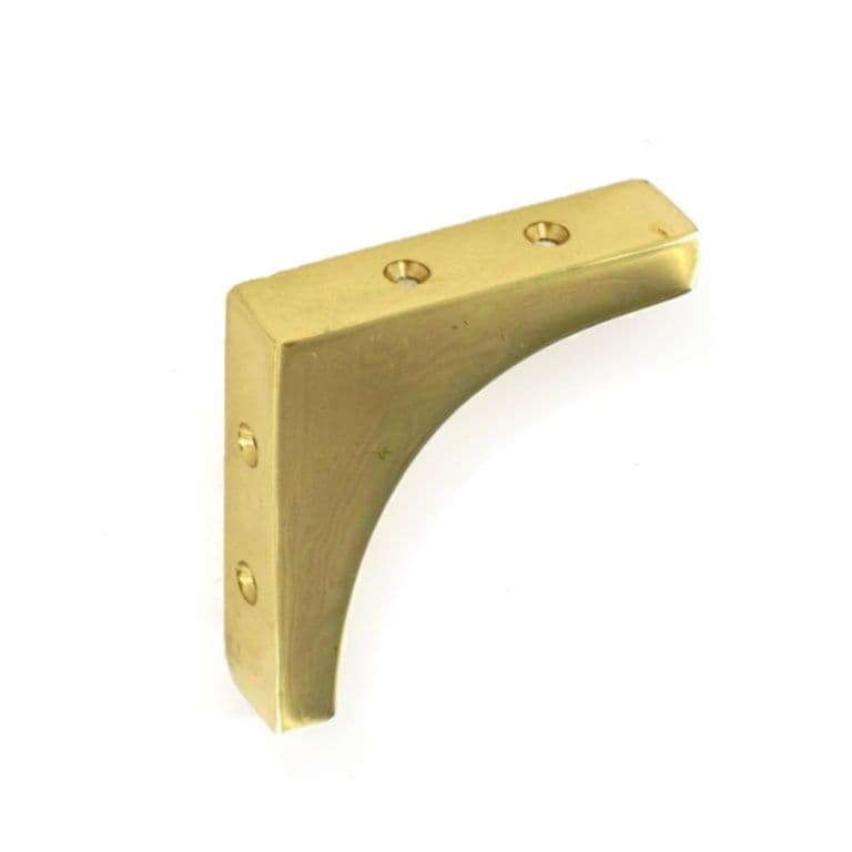 Securit Brass Chest Corners (2) - 50mm - Pack of 5