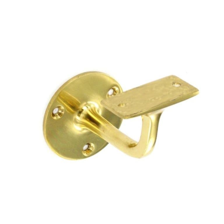 Securit Brass Handrail Bracket 150g - 63mm