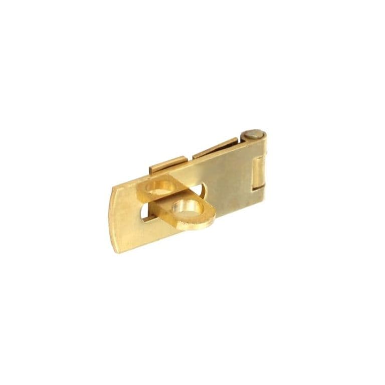 Securit Brass Hasp & Staple - 38mm