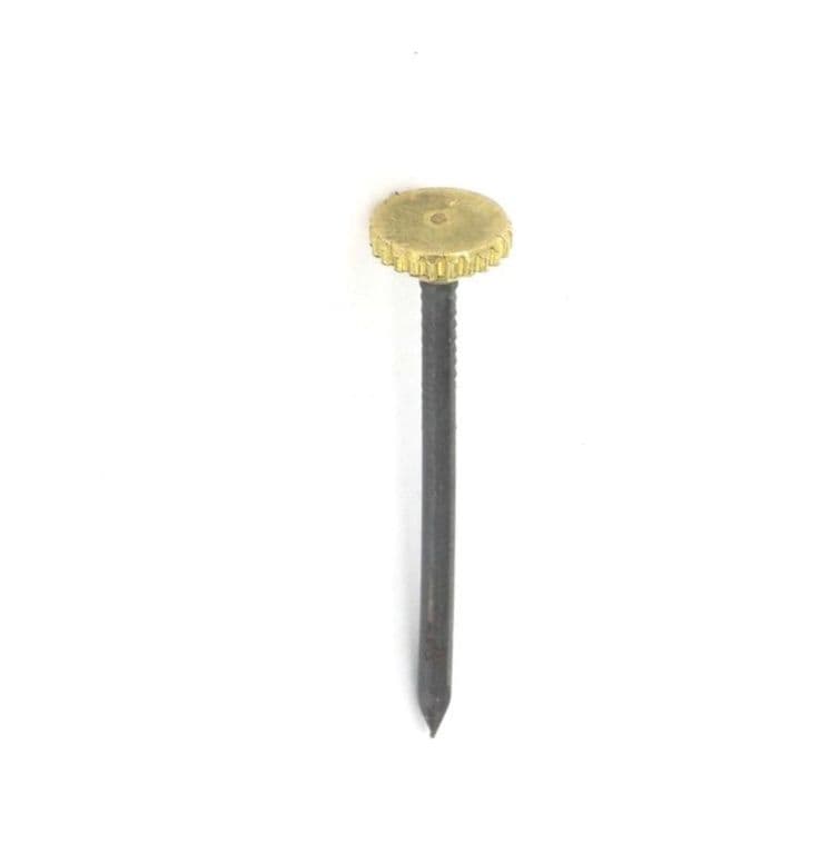Securit Brass Headed Picture Pins (6) - S6205