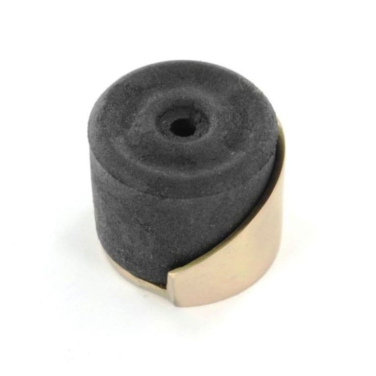 Securit Brass Shielded Door Stop - 38mm