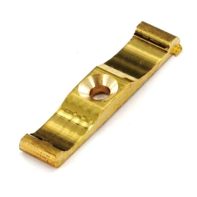 Securit Brass Turnbuttons (2) - 35mm