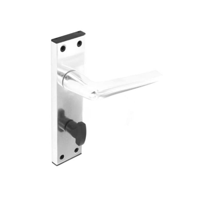 Securit Bright Aluminium Bath Handles - 150mm - Pack of 5
