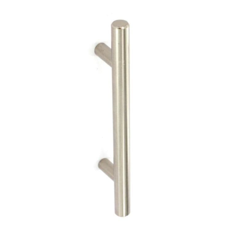 Securit Brushed Nickel 12mm Cupboard Handles (2) - 224mm