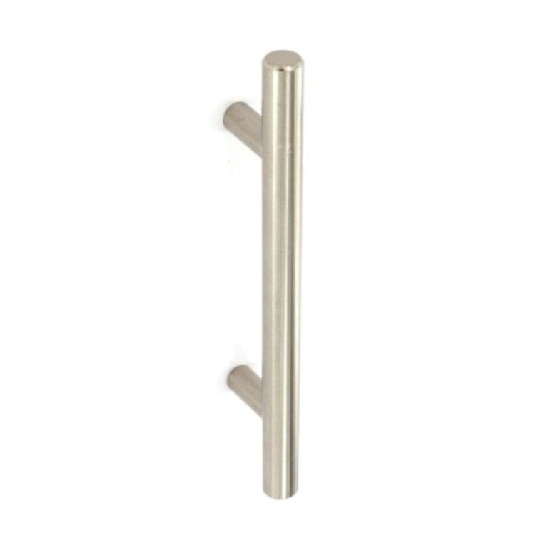 Securit Brushed Nickel 12mm Cupboard Handles (2) - 96mm