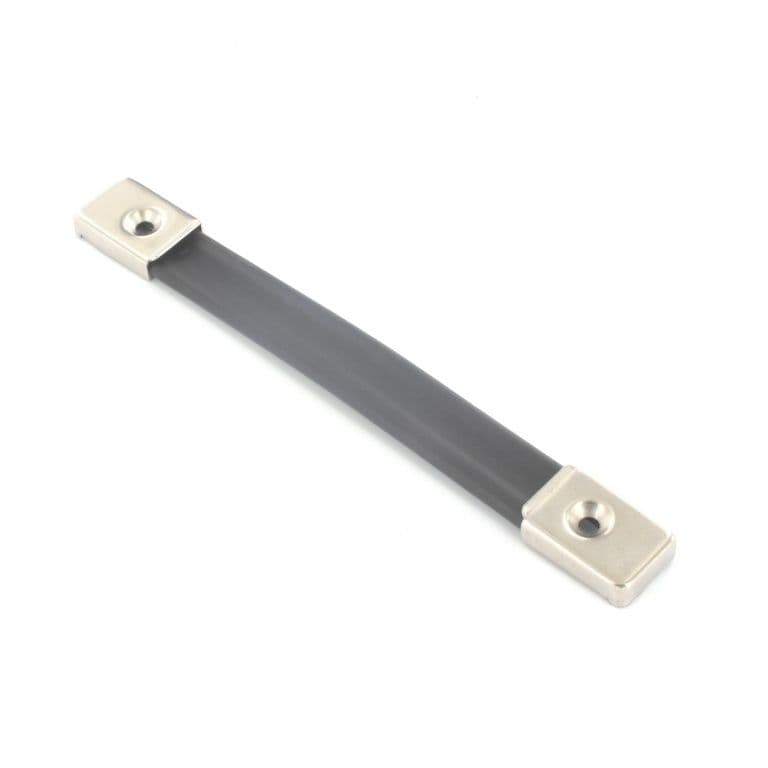 Securit Case Handle Flat Zinc Plated - 175mm