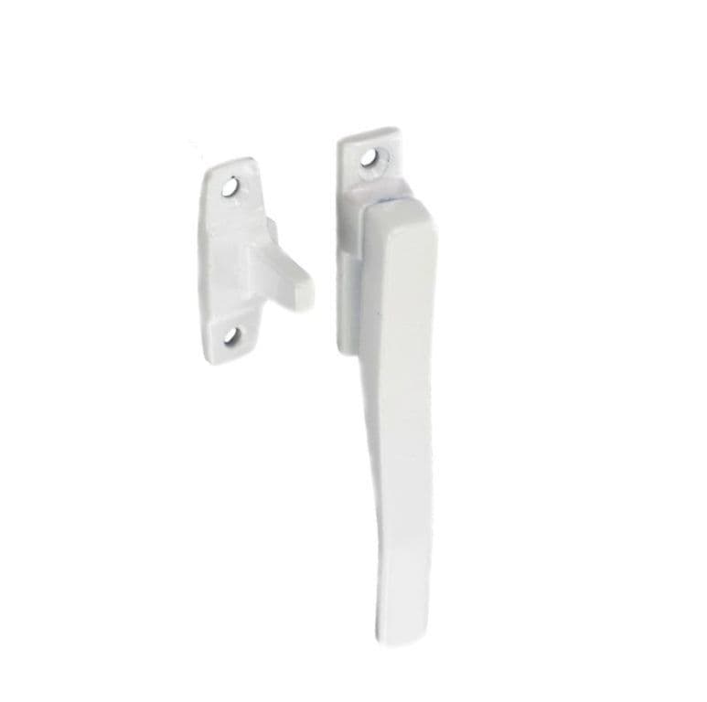 Securit Casement Fastener White - 110mm