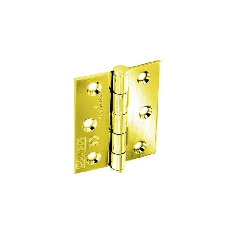 Securit CE Grade 7 Steel Butt Hinges - 75mm PBP - Pack of 5
