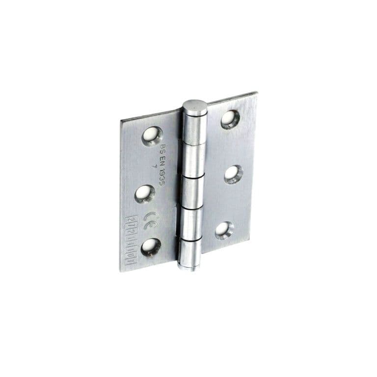 Securit CE Grade 7 Steel Butt Hinges - 75mm SCP - Pack of 5