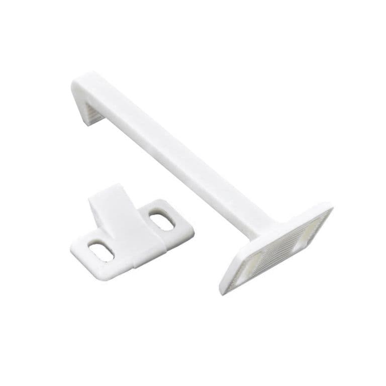 Securit Child Safety Catches (2) - White