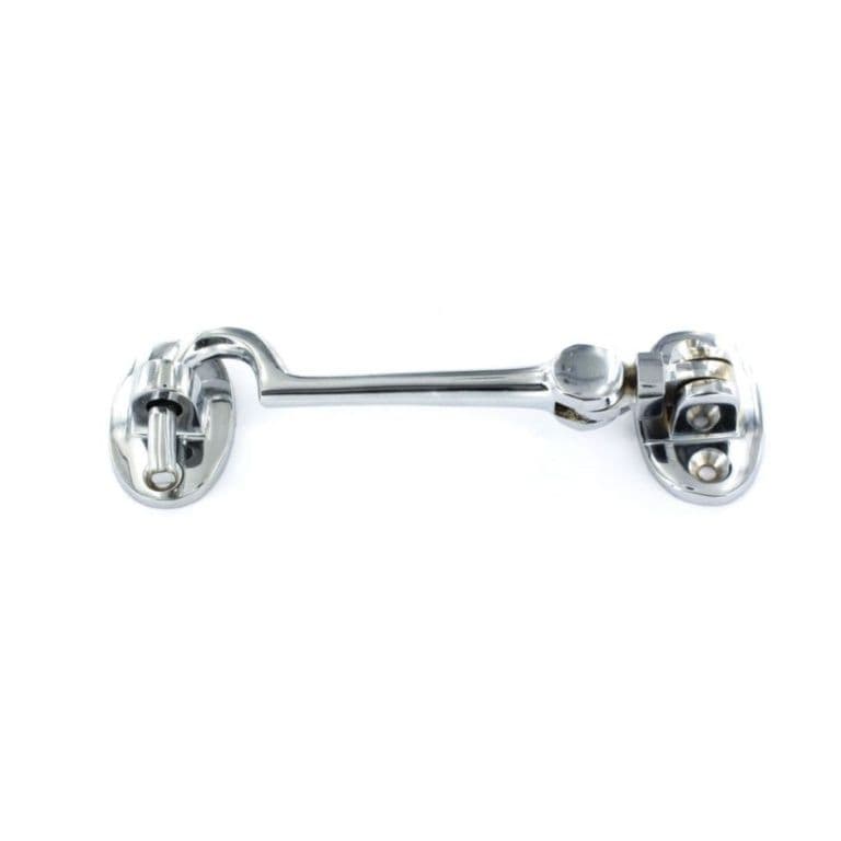 Securit Chrome Cabin Hook - 150mm