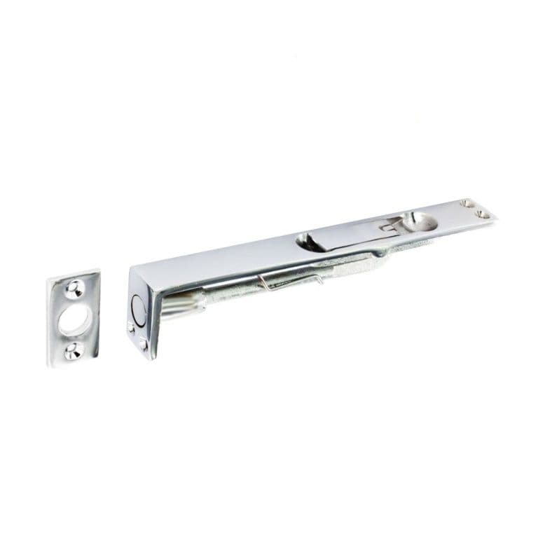 Securit Chrome Flushbolt - 150mm