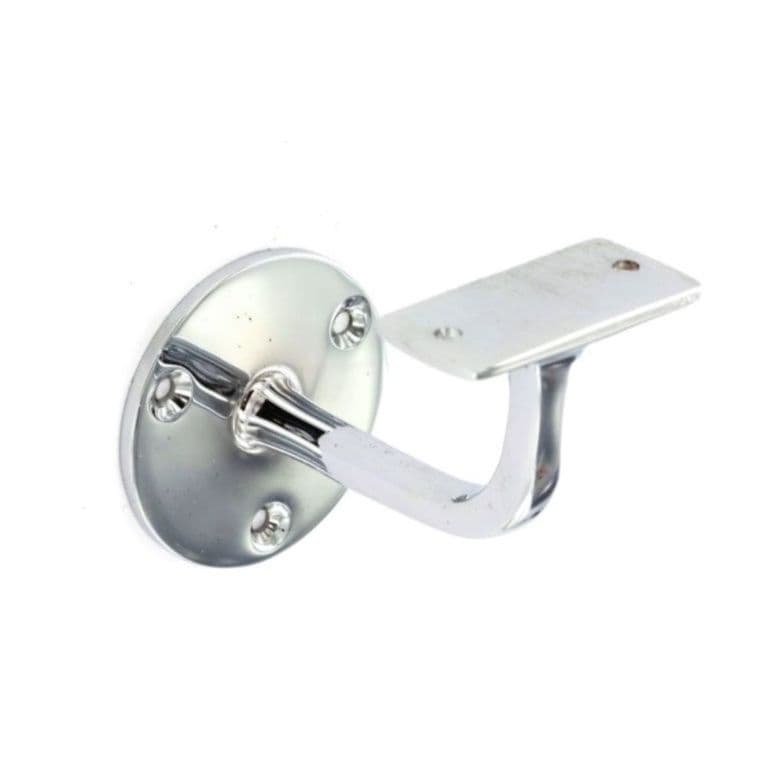 Securit Chrome Handrail Bracket - 63mm