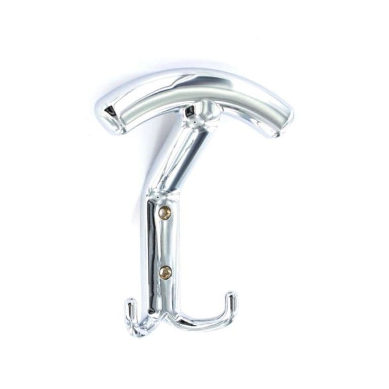 Securit Chrome Modern Triple Hook - 140mm