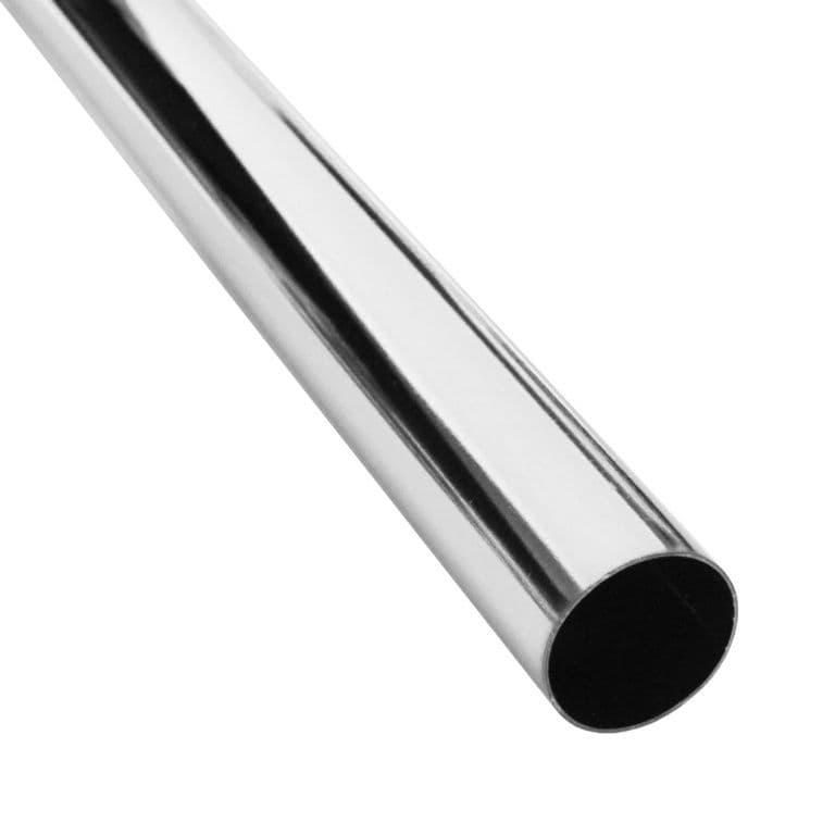 Securit Chrome Plated Tube 19mm - 6ft