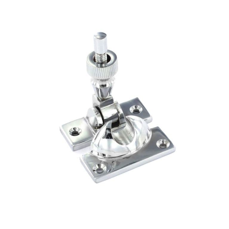 Securit Chrome Sash Fastener Brighton - 60mm