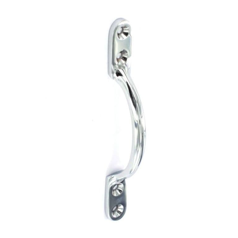 Securit Chrome Sash Handle - 125mm