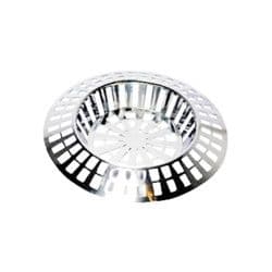 Securit Chrome Sink Strainer - 45mm