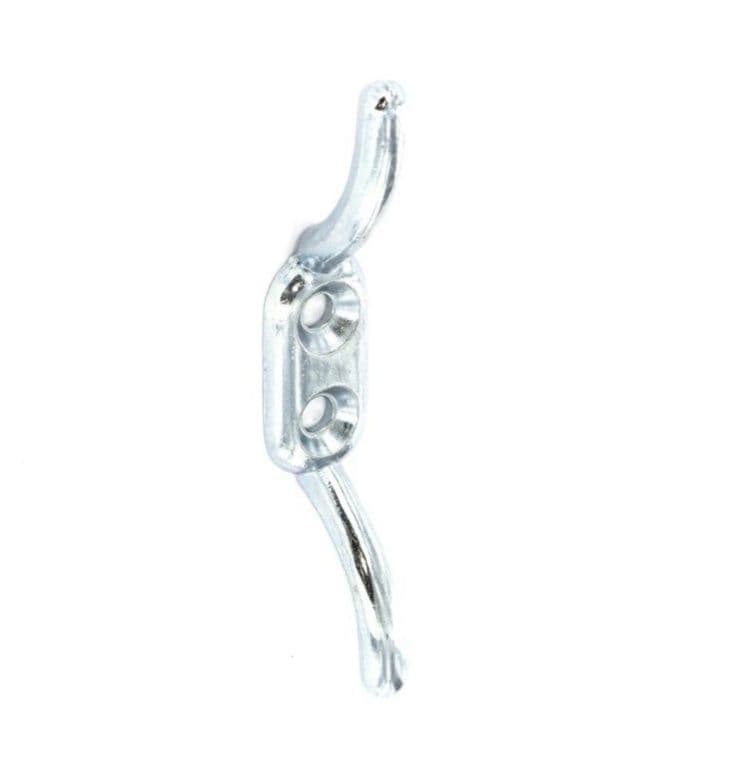 Securit Cleat Hook Zinc Plated - 90mm