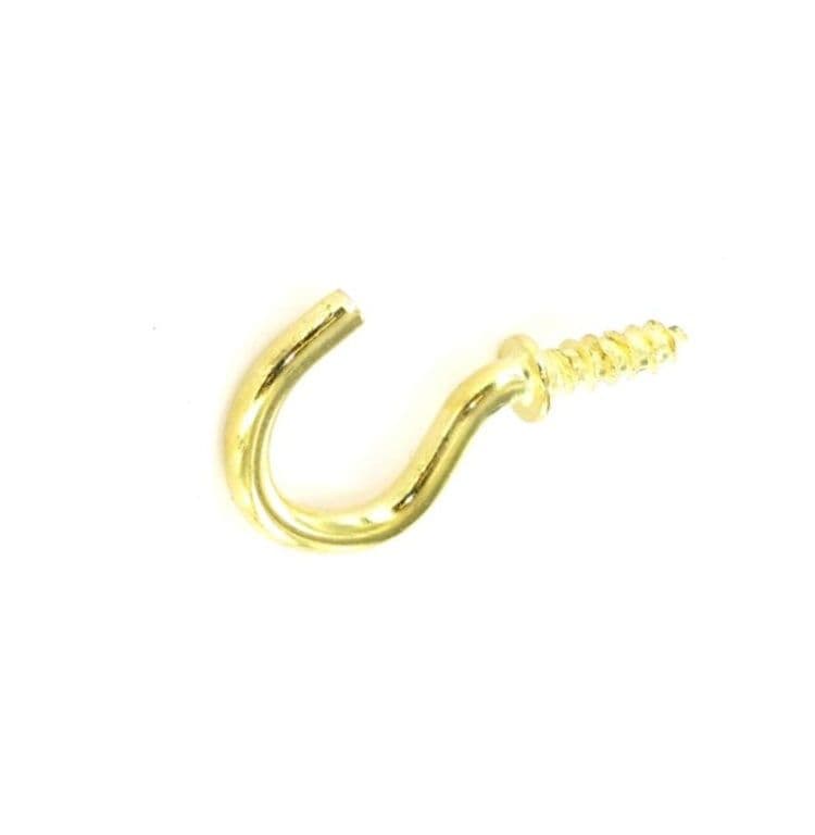 Securit Cup Hooks Shouldered (5) - EB 25mm