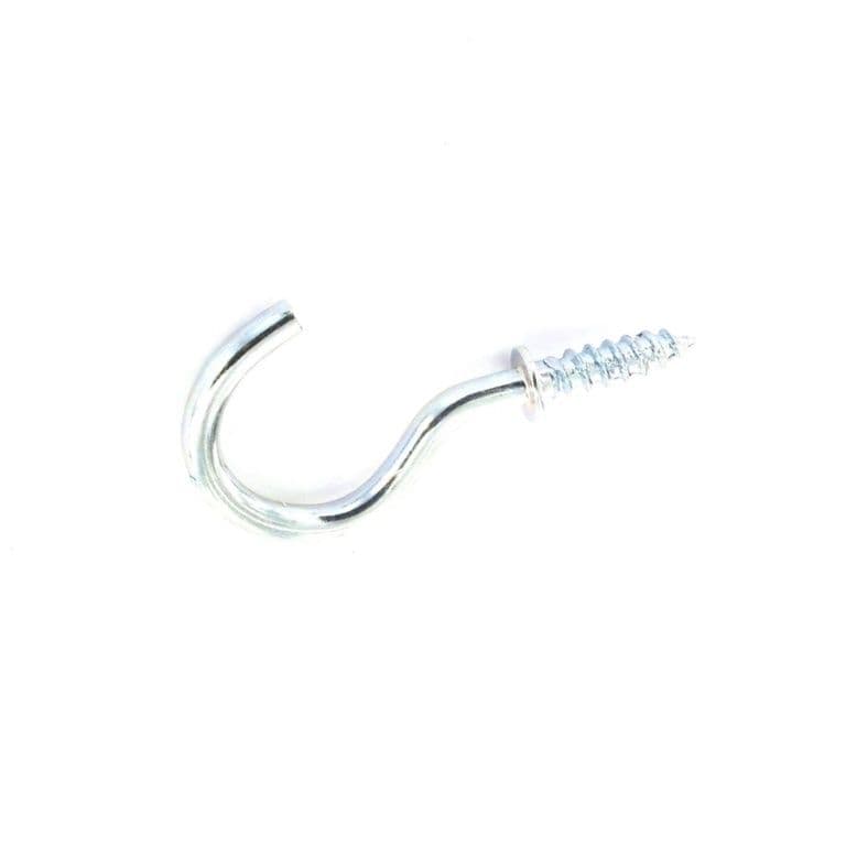 Securit Cup hooks shouldered ZP - 25mm, only available by special order
