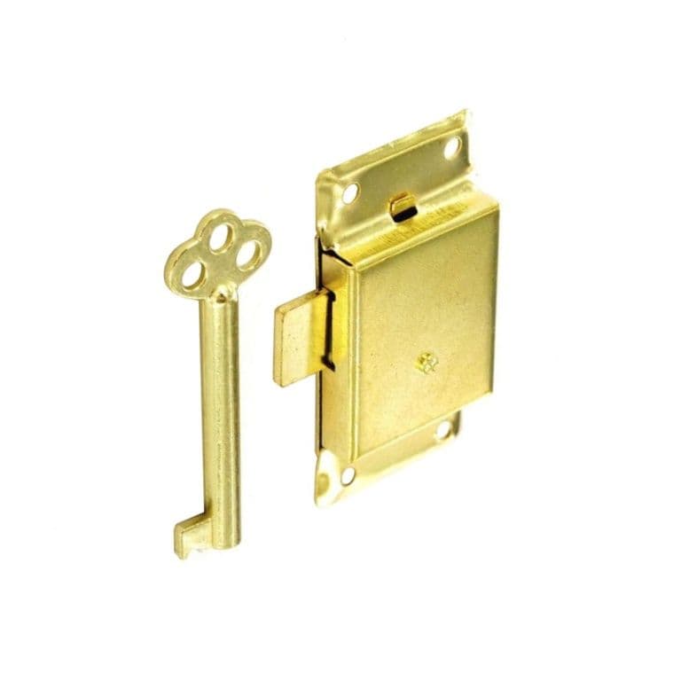 Securit Cupboard Lock 2 Keyed - EB 63mm