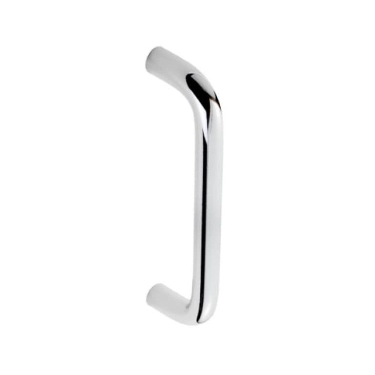 Securit 'D' Handles (2) - CP 96mm