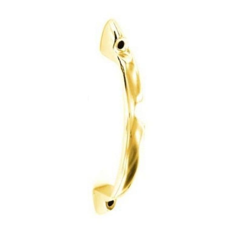 Securit 'D' Handles Face-Fix (2) - EB 95mm