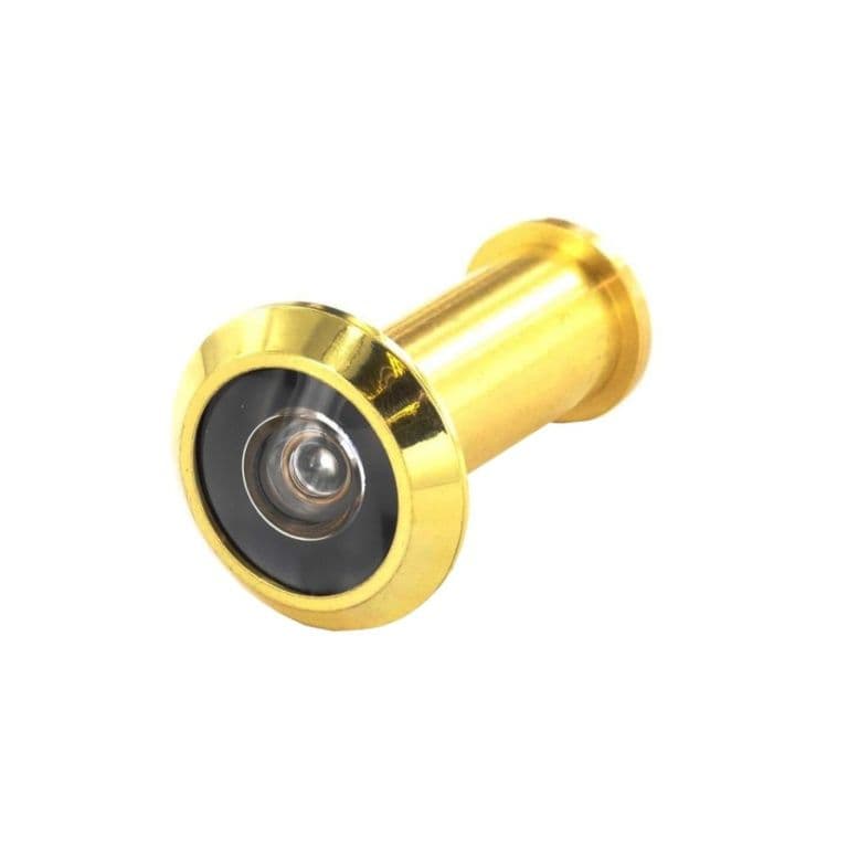 Securit Door Viewer 180 Degrees - Brass