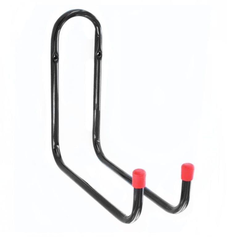 Securit Double Tubular Hook Black - Large