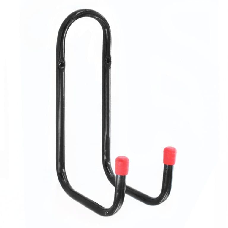 Securit Double Tubular Hook Black - Medium