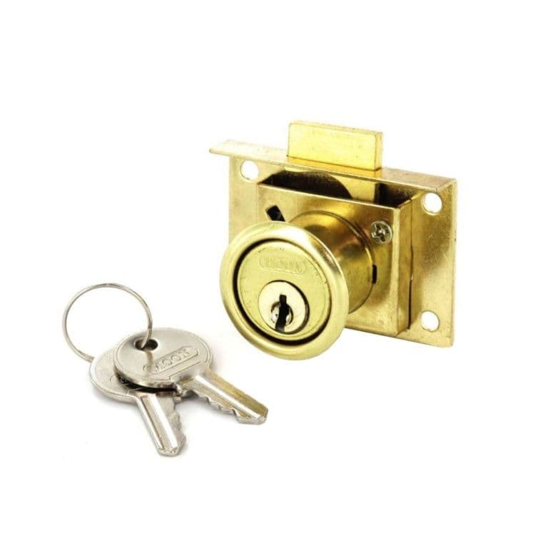 Securit Drawer Lock 2 Keyed - EB 50mm