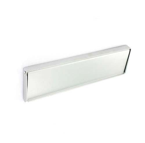 Securit Face Fix Letter Plate