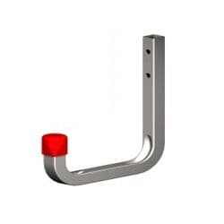 Securit Galvanised Square Wall Hook - 115mm