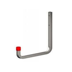 Securit Galvanised Square Wall Hook - 250mm