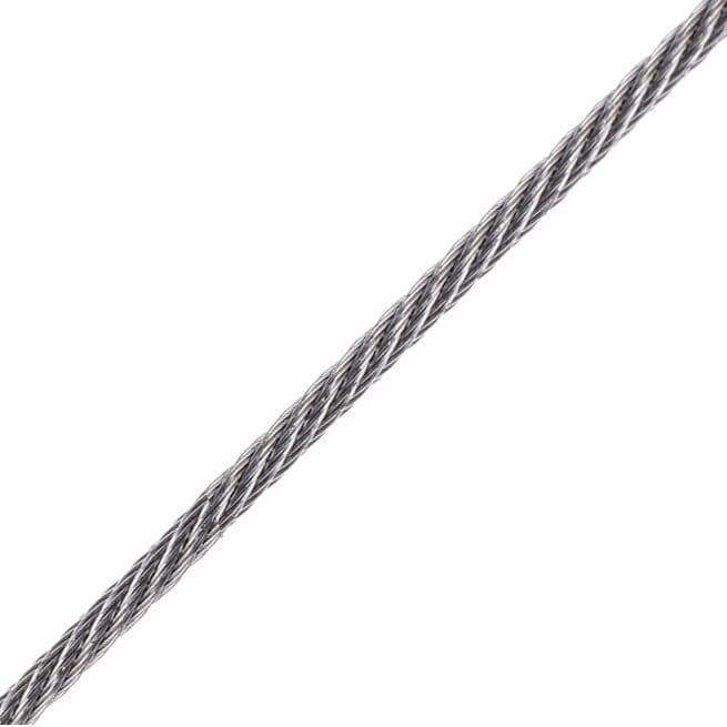 Securit Galvanised Steel Wire Rope - 3mm x 20m