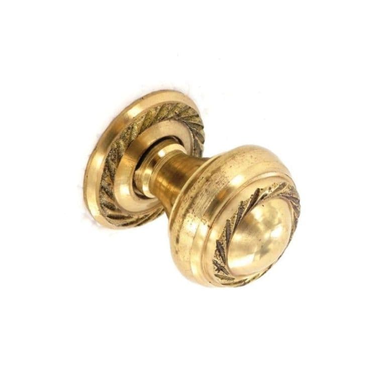 Securit Georgian Cupboard Knobs (2) - 35mm
